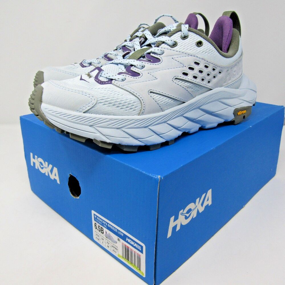 Hoka One One Women's Size 6.5 Anacapa Breeze Low NEW 1127921 ISL Running Shoes